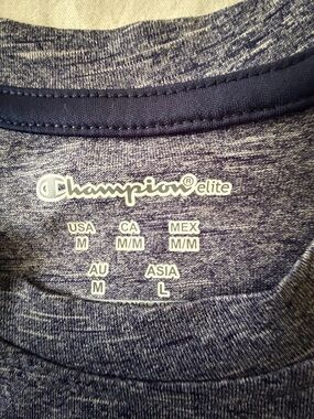 Champion Heather Gray Performance Tee
